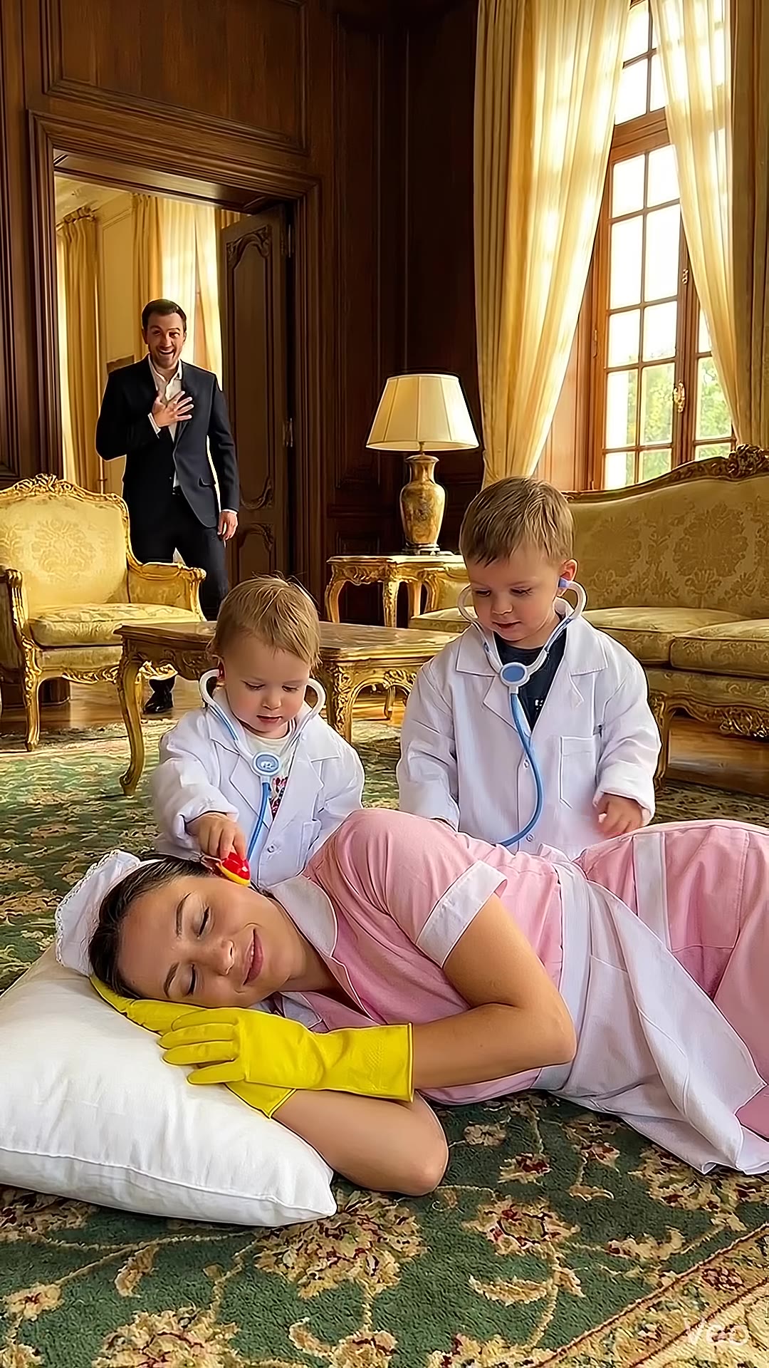 A Billionaire Spent Millions to Cure His Silent Daughters—But a “Disgraced” Housekeeper Did It in Days (The Truth Will Shock You)