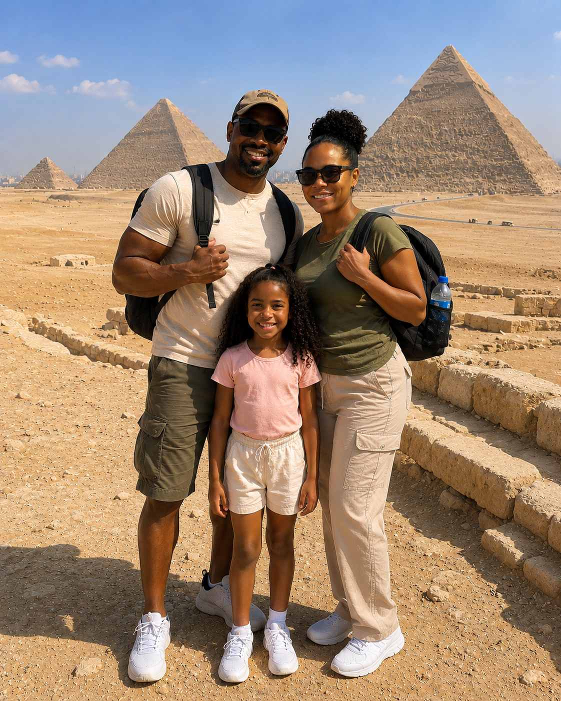 My Daughter Vanished While Our Family Was Living in Egypt – 20 Years Later, I Received a Postcard from There, and the Words on the Back Made My Knees Go Weak