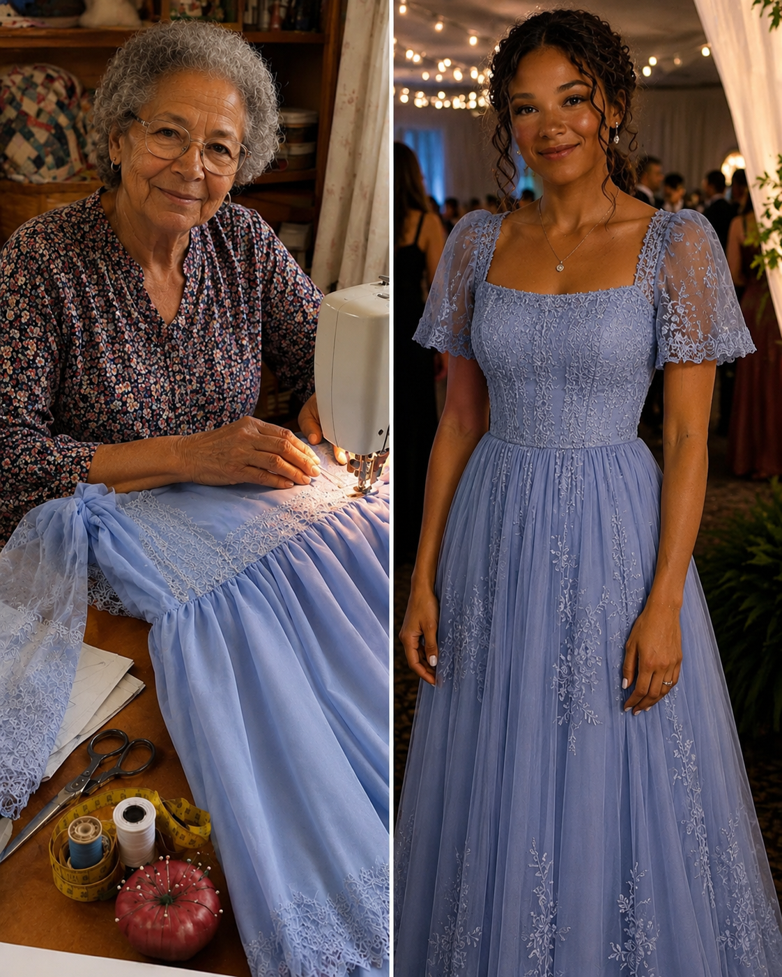 I Was Teased for Wearing the Prom Dress My Grandma Had Sewn for Me – Then I Found a Note Hidden in the Lining That Changed Everything
