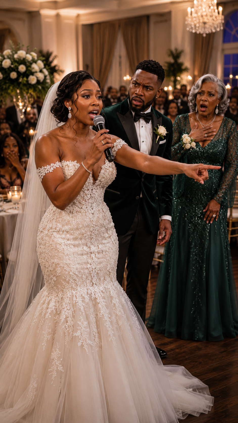 They Thought I Was Walking Down the Aisle to Say “I Do” — I Was Actually About to Expose Them