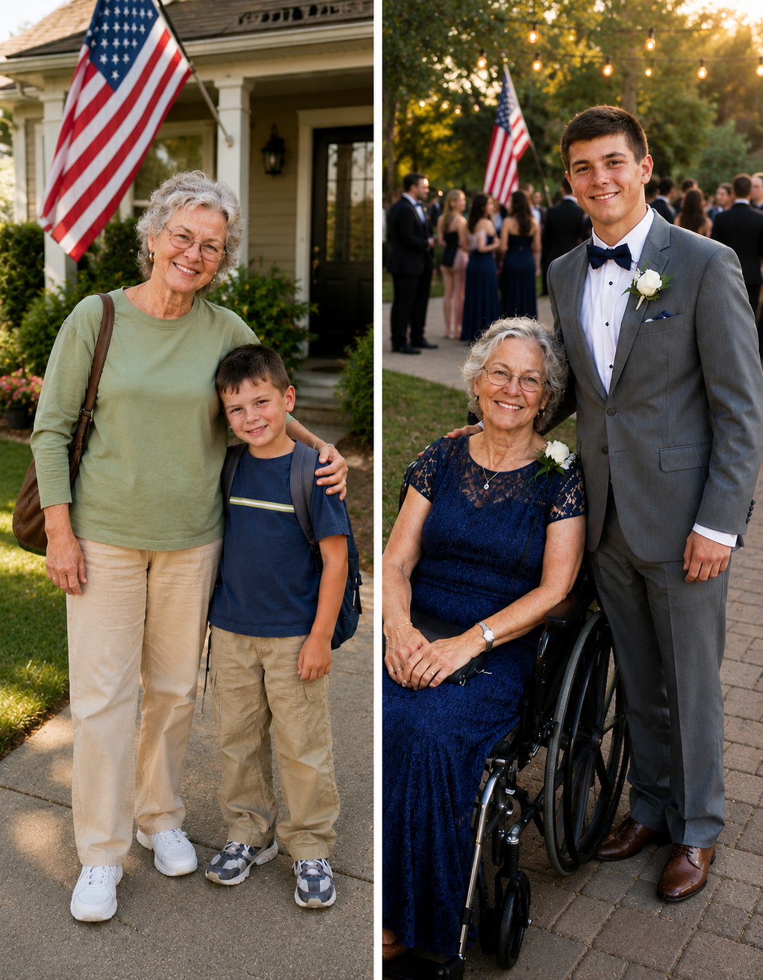 My Classmates Mocked Me for Having a 62-Year-Old Mom – At Prom, I Made Them Regret It