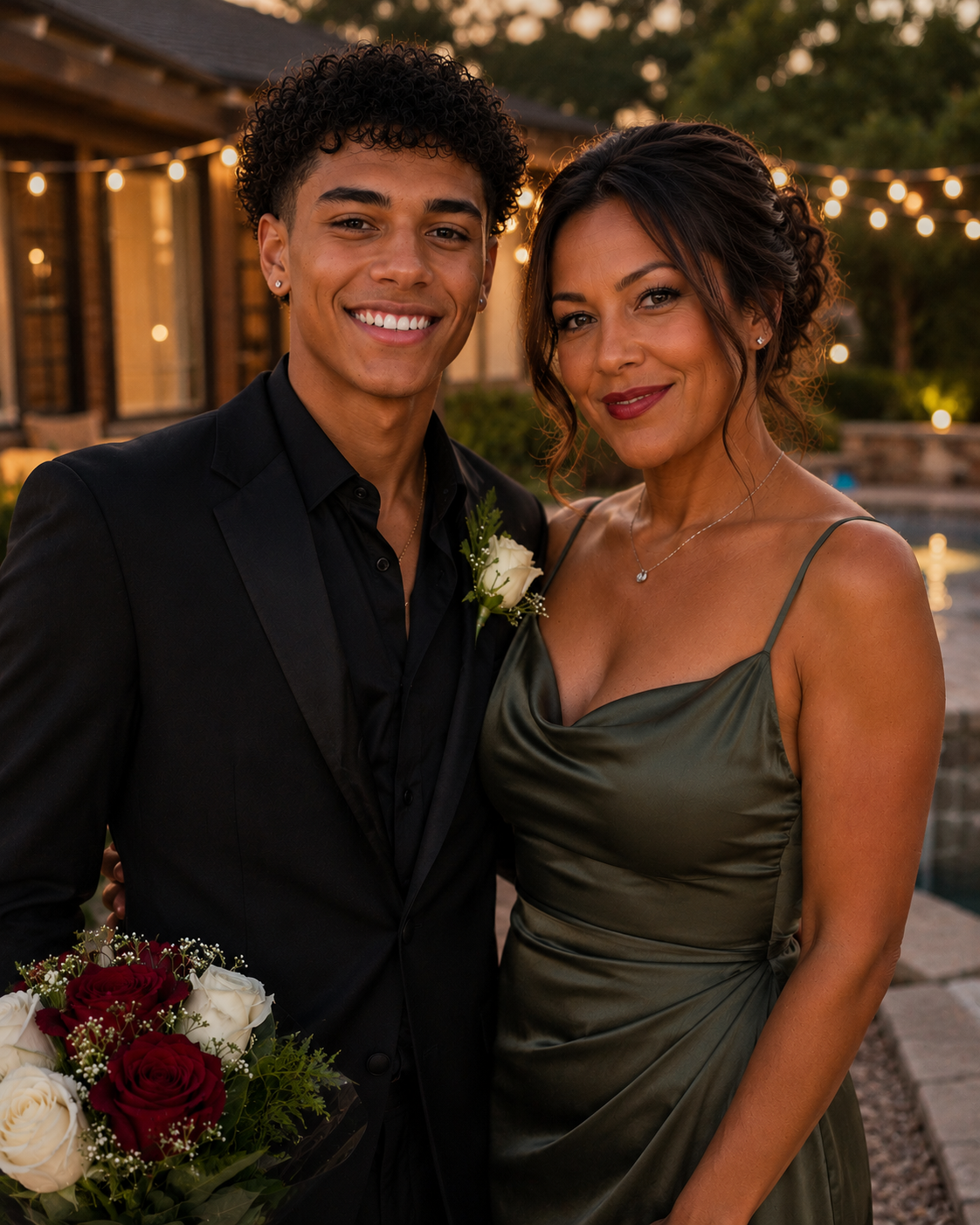 My Son Brought a 45-Year-Old Woman as His Prom Date – When She Saw Me, She Said, 'You Have Five Minutes to Tell Him the Truth, or I Will'
