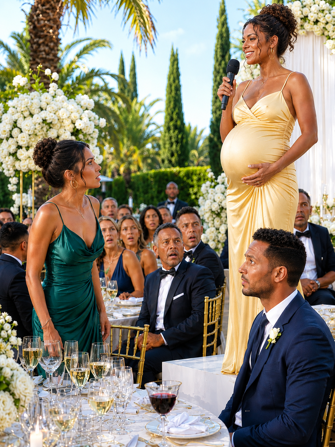 My sister became pregnant with my husband’s child. Then she revealed it through a microphone in front of three hundred guests, right in the middle of my tenth wedding anniversary celebration.