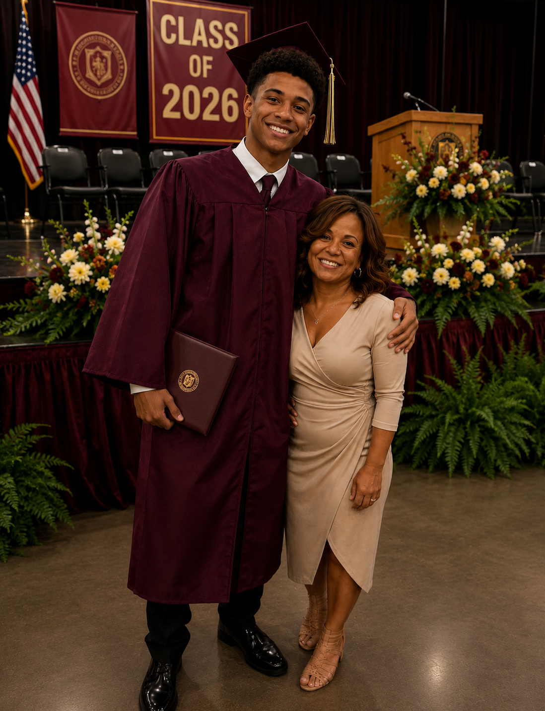 My Mom Raised Me Alone – but at My College Graduation, My Biological Father Showed Up and Said She'd Lied to Me My Whole Life