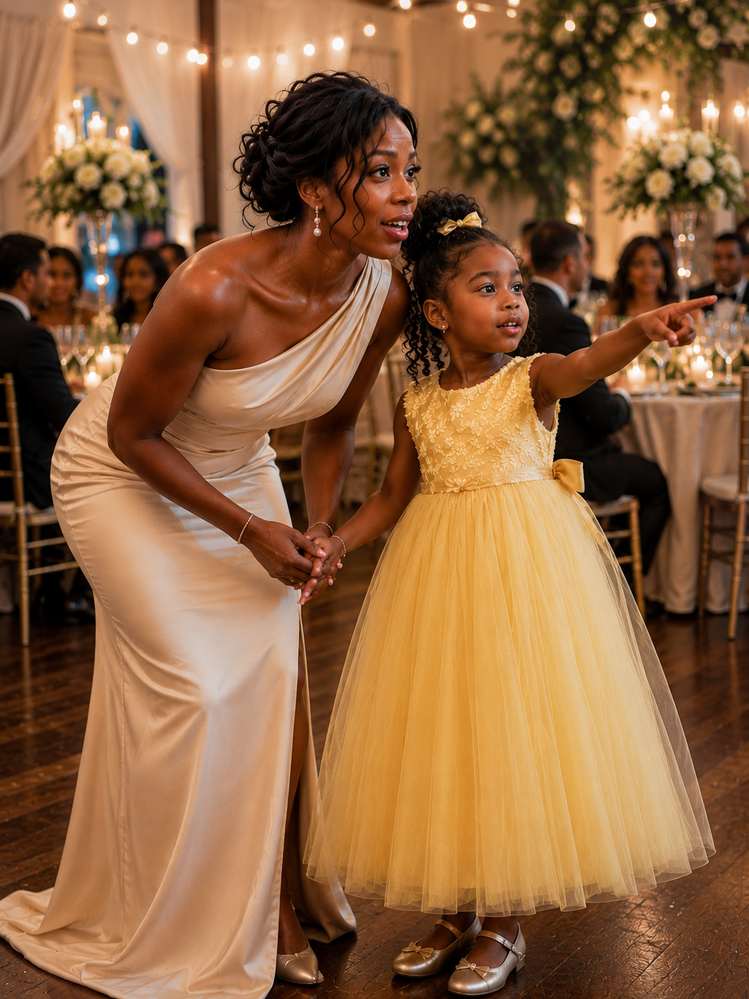 My Daughter Tugged on My Wedding Dress and Said, 'I Saw New Daddy and Uncle Peter Do Something B@d' – What I Did Next Sh0cked All 200 Guests