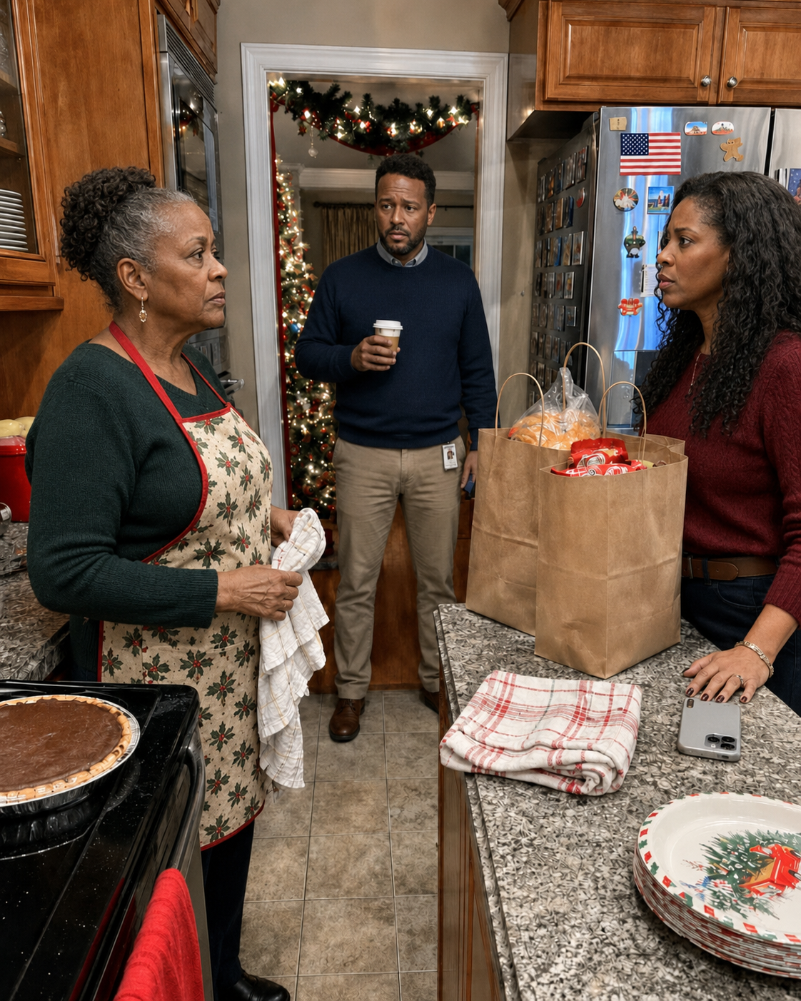 My Daughter In Law Invited 25 People To Christmas At My House Until I Told Her She Could Handle Everything