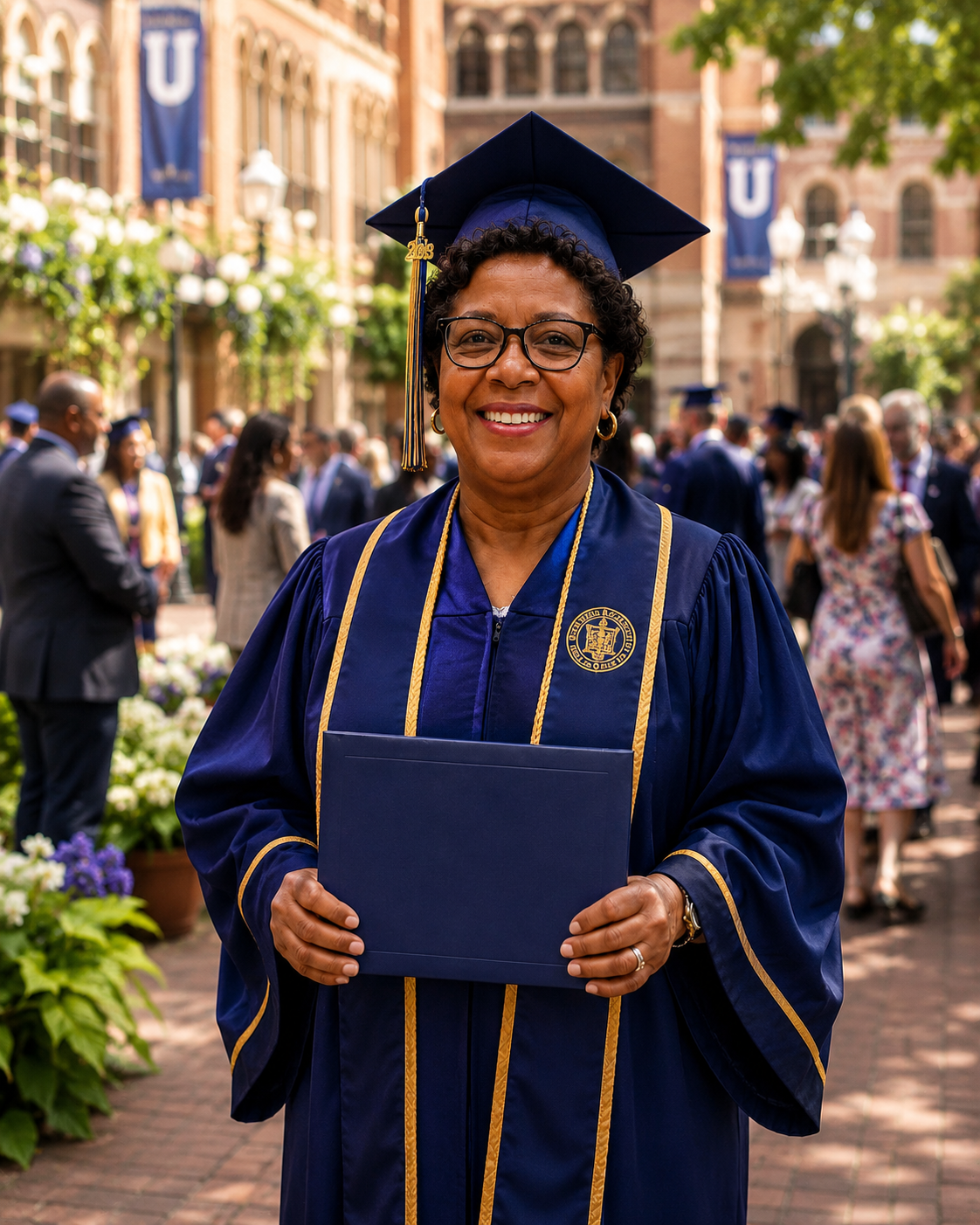 My Family Didn't Come to My College Graduation Because They Were Embarrassed by My Age – Then a Professor Brought Me Onto the Stage and What He Did Made My Knees Tremble