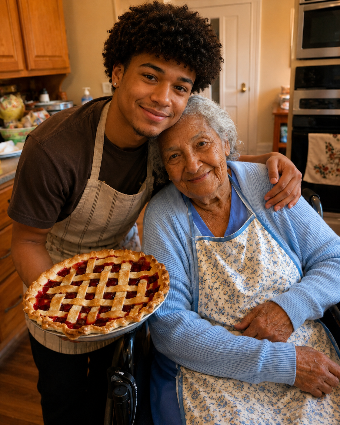 My Teenage Son Helped Our Lonely Elderly Neighbor for a Year – When We Were Invited to the Final Reading of Her Will, Her Family Laughed at Him Until the Lawyer Opened the Last Envelope