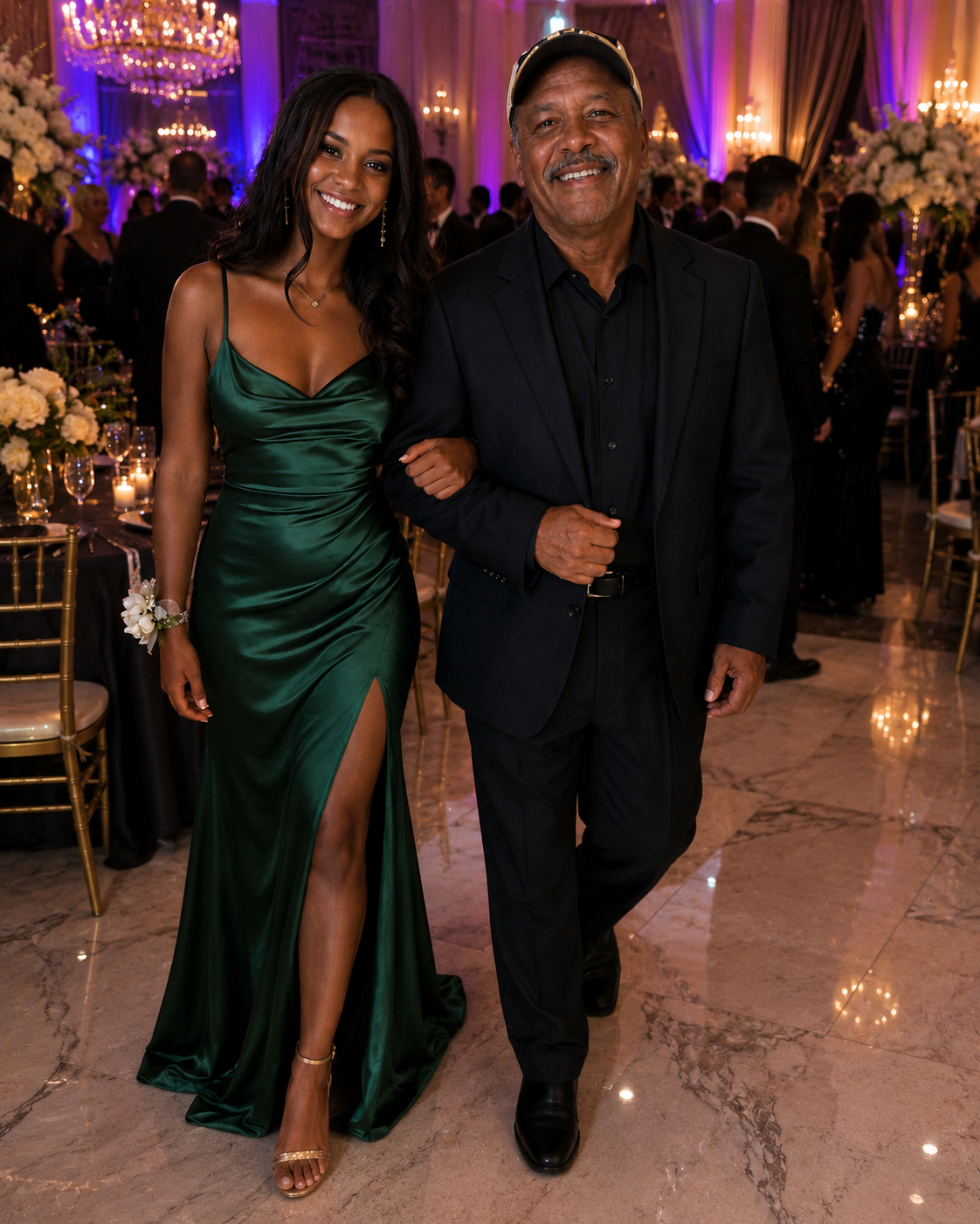 My Daughter Chose the School Janitor to Walk Her Across the Graduation Field Instead of Me – I Felt Embarrassed Until He Pulled an Old Envelope from His Pocket and Read It Out Loud