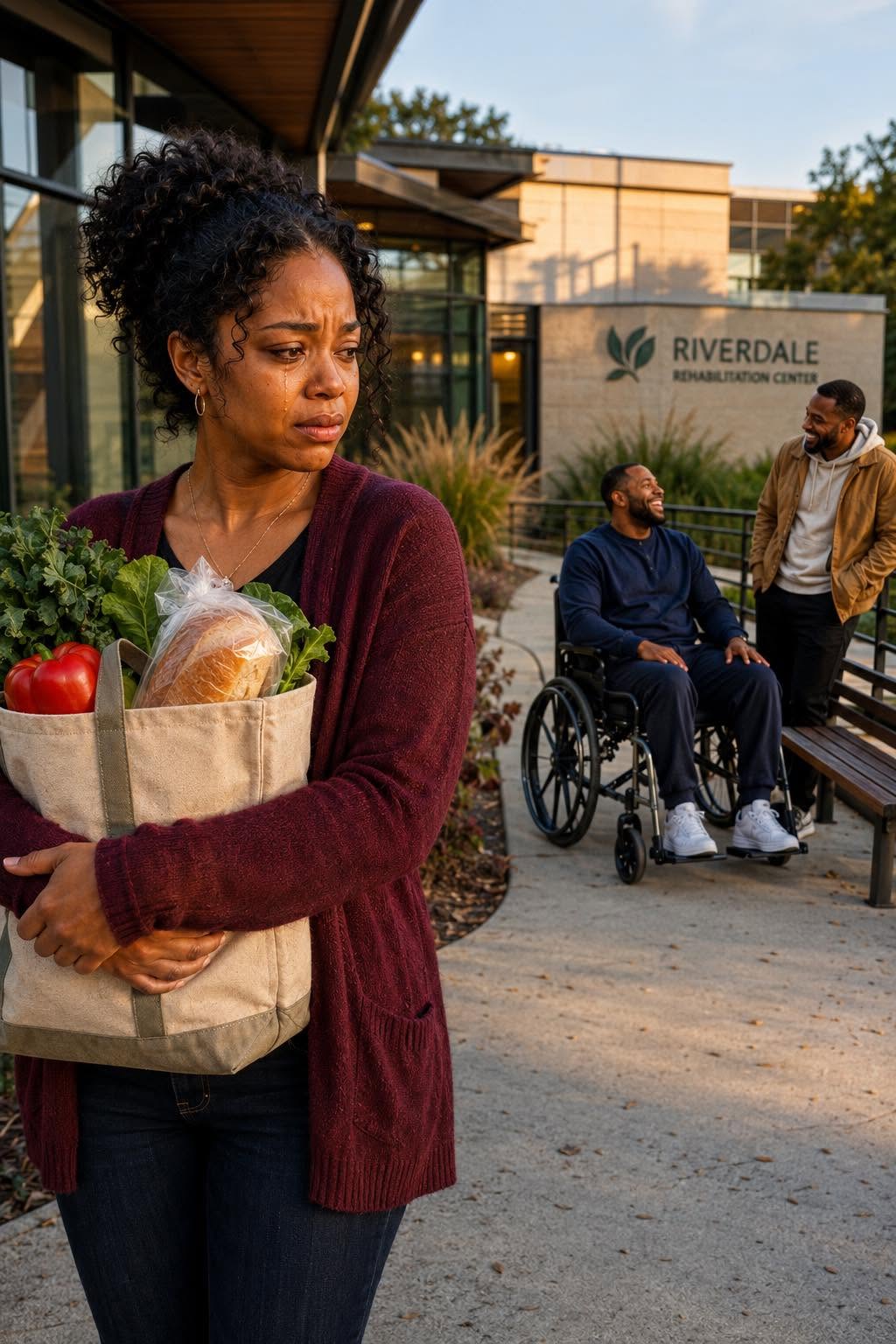 After five years of bathing him, helping him move, and acting as his round-the-clock caregiver, I accidentally overheard my paralyzed husband laughing with a stranger. He casually called me his “free servant” and bragged that he wouldn’t leave me a cent.
