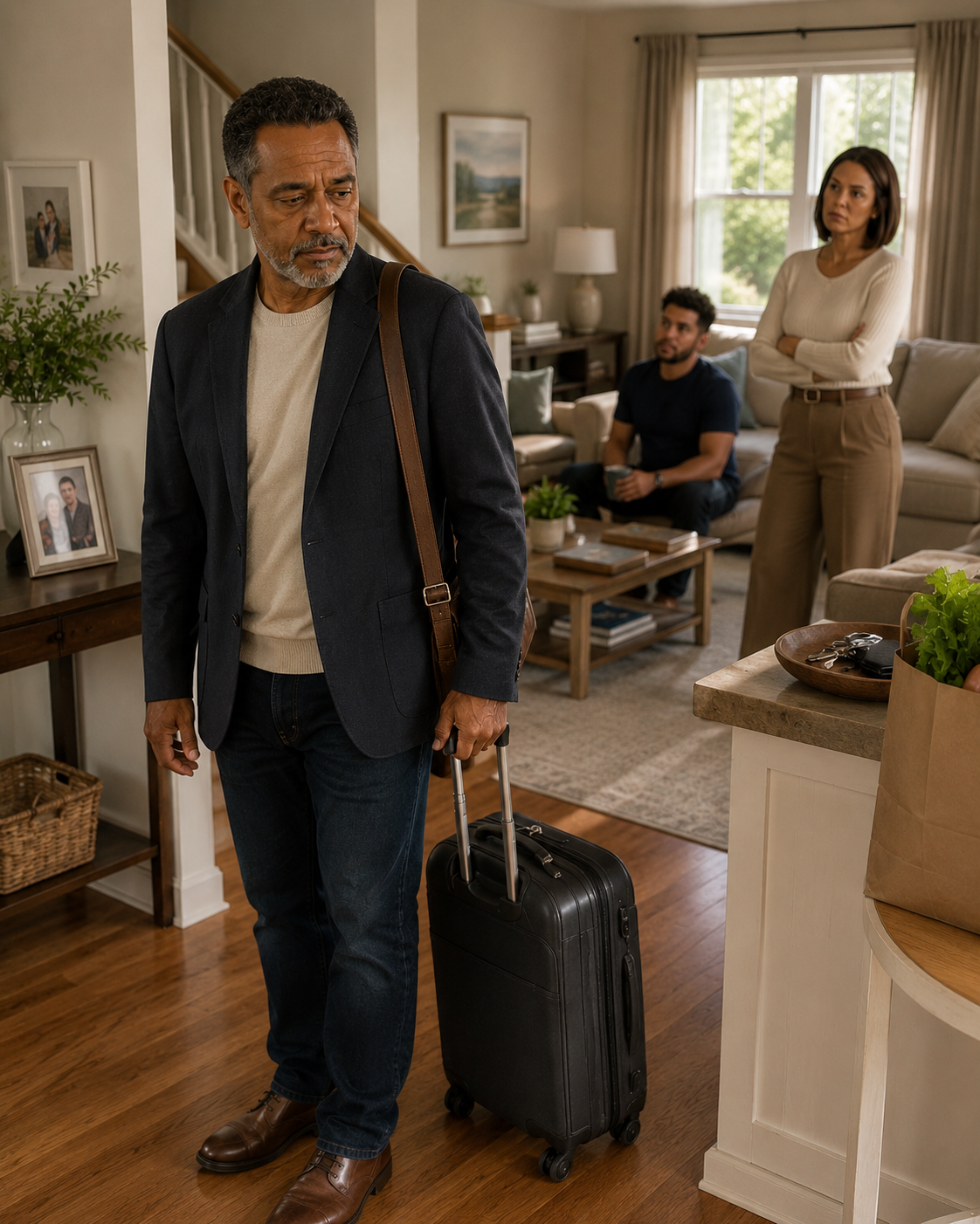 My Daughter Told Me To Wait On Her Husband Or Leave So I Packed My Suitcase And Walked Out