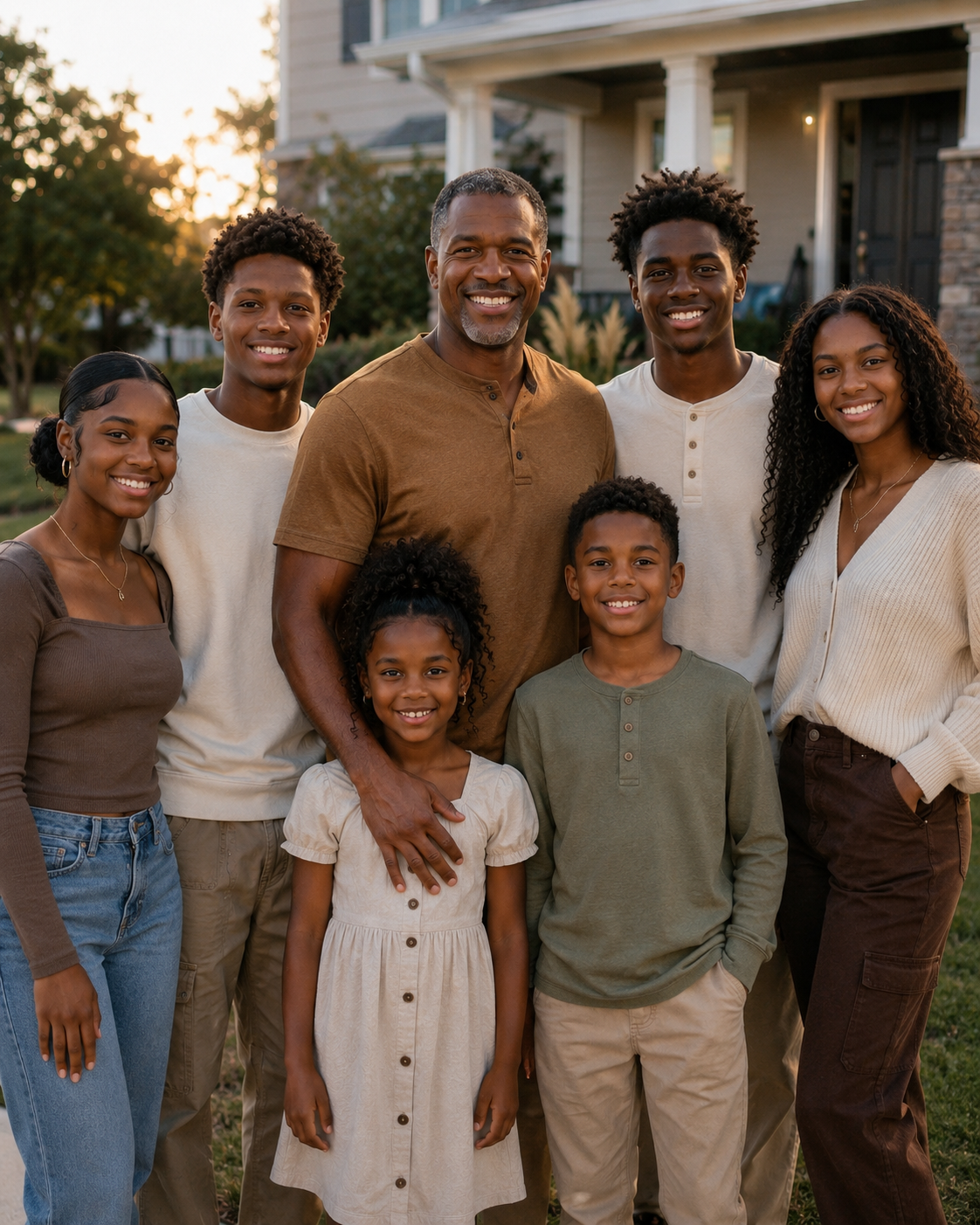I Gave up Everything to Raise My Late Fiancée’s Six Children – 10 Years Later, Her Oldest Son Came to Me and Said, ‘Dad, I Think You Deserve to Know the Truth About Mom’