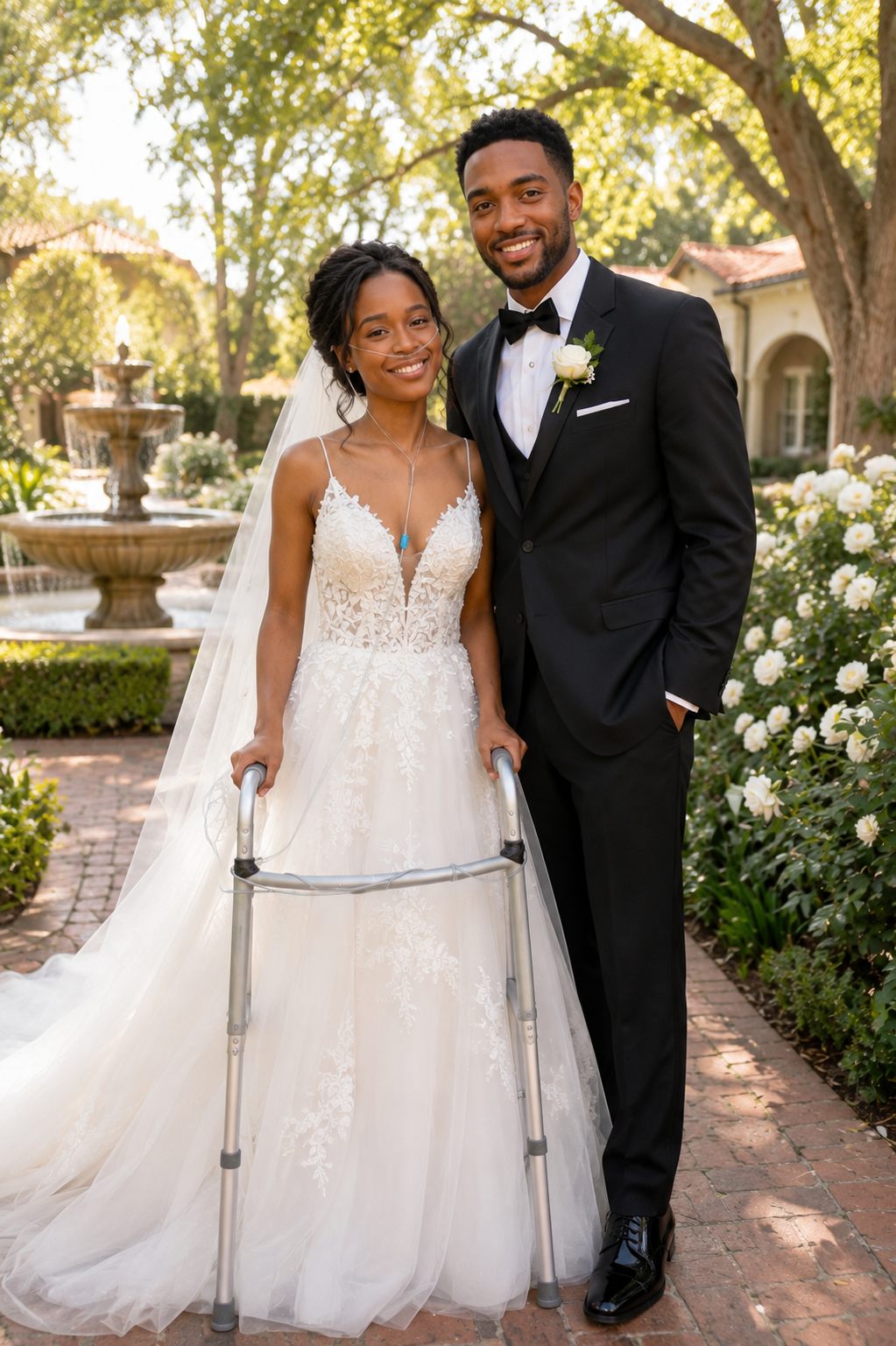 My Fiancé Walked Away When I Needed Him Most – A Stranger Made My Dream Wedding Possible