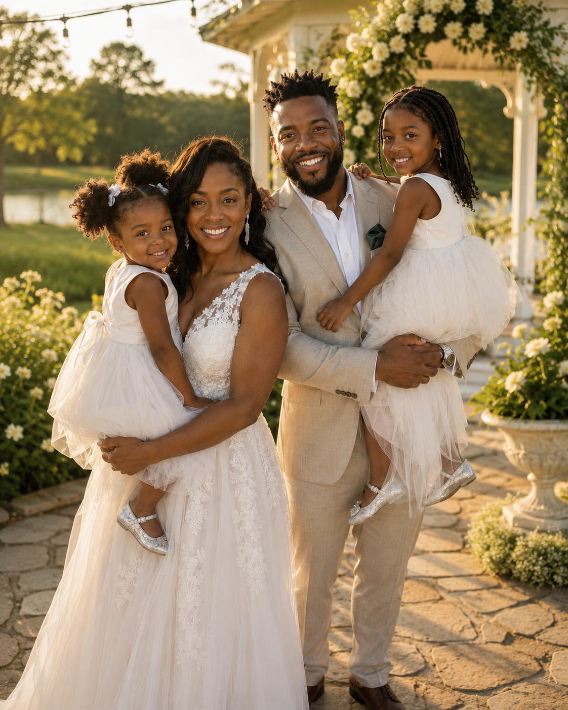 I Married a Widower With Two Little Girls – One Day, One of Them Asked Me, 'Do You Want to See Where My Mom Lives?' and Led Me to the Basement Door