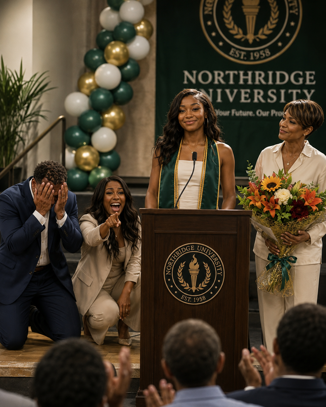My parents abandoned me in a hospital at 13 because my ca.nc.er treatment was “too expensive.” 15 years later, hearing I was the Valedictorian of Columbia University College, they demanded VIP tickets