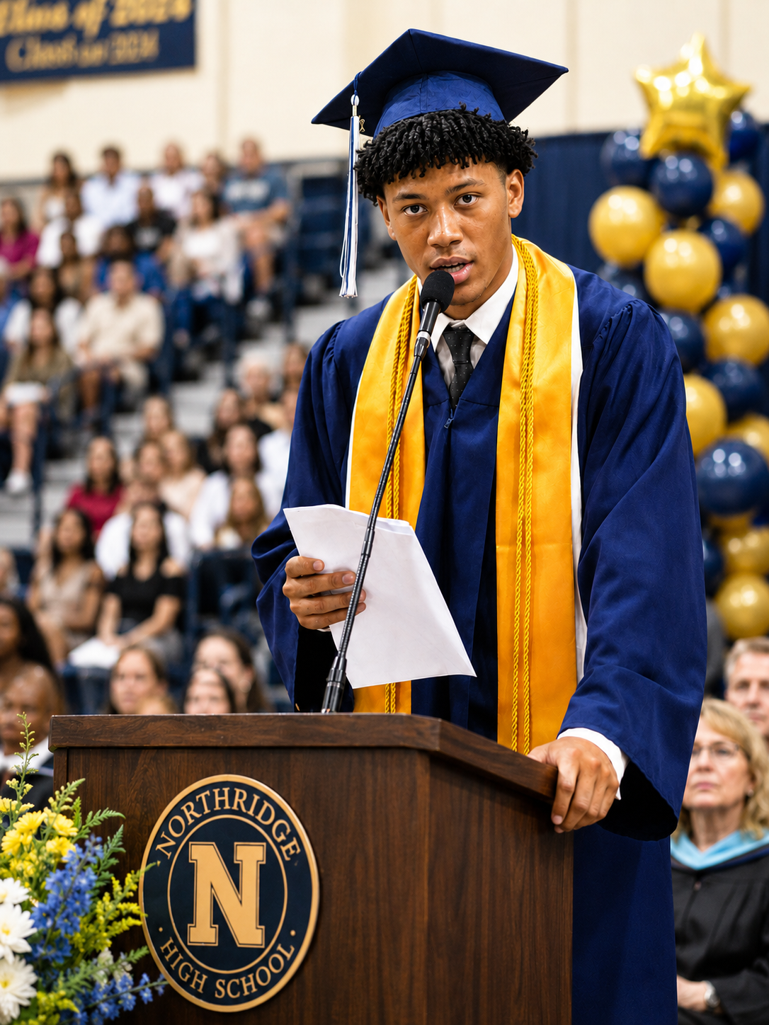 My Son's Valedictorian Speech Stopped Halfway Through – Then He Looked at His Stepfather and Said, 'Now Everyone Will Find Out What You Did'