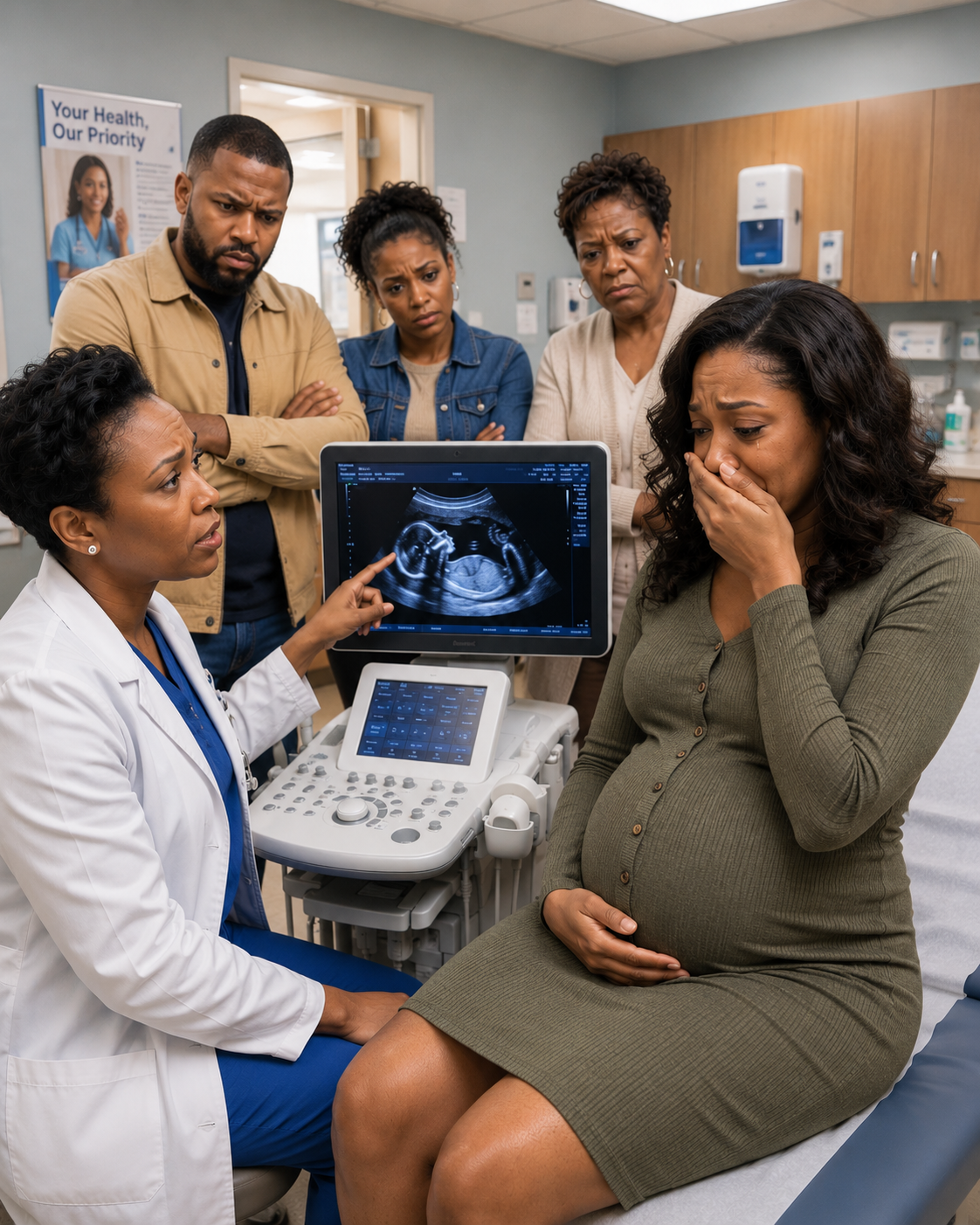 My husband had a vasectomy, and two months later I found out I was pregnant. He called me unfaithful, left me for another woman… but I still did not know the hardest blow was waiting for me at the ultrasound