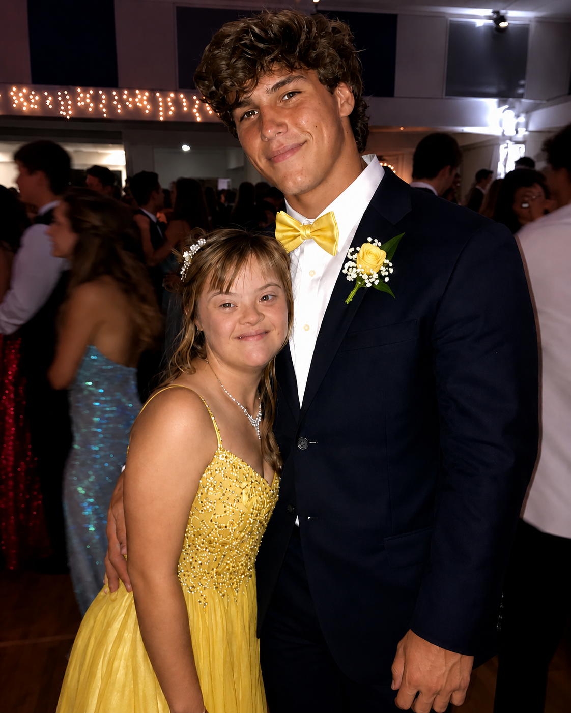 The Star Quarterback Asked My Daughter with Down Syndrome to Prom – But When I Found What He'd Hidden in His Tuxedo, He Whispered, 'Stay Quiet for Her Sake'