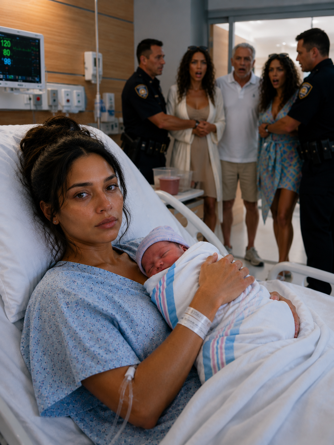 While holding my newborn after a C-section, I texted my parents, “Please, can someone come help me?” Mom read it and said nothing, because she and Dad were boarding a luxury anniversary cruise with my sister, the golden child.