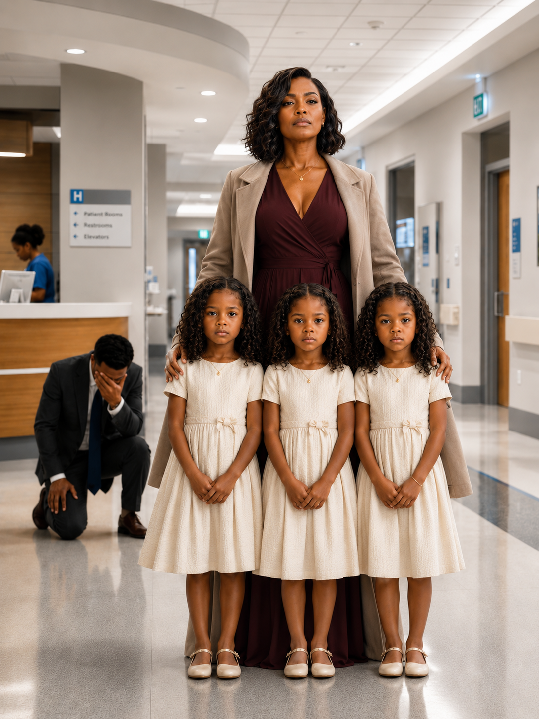 I flatlined after giving birth to triplets. While I was unconscious in the ICU, my CEO husband signed our divorce papers in the hospital hallway. A doctor said, “Sir, your wife is critical.” He didn’t even look up. He only asked, “How fast can this be finalized?”