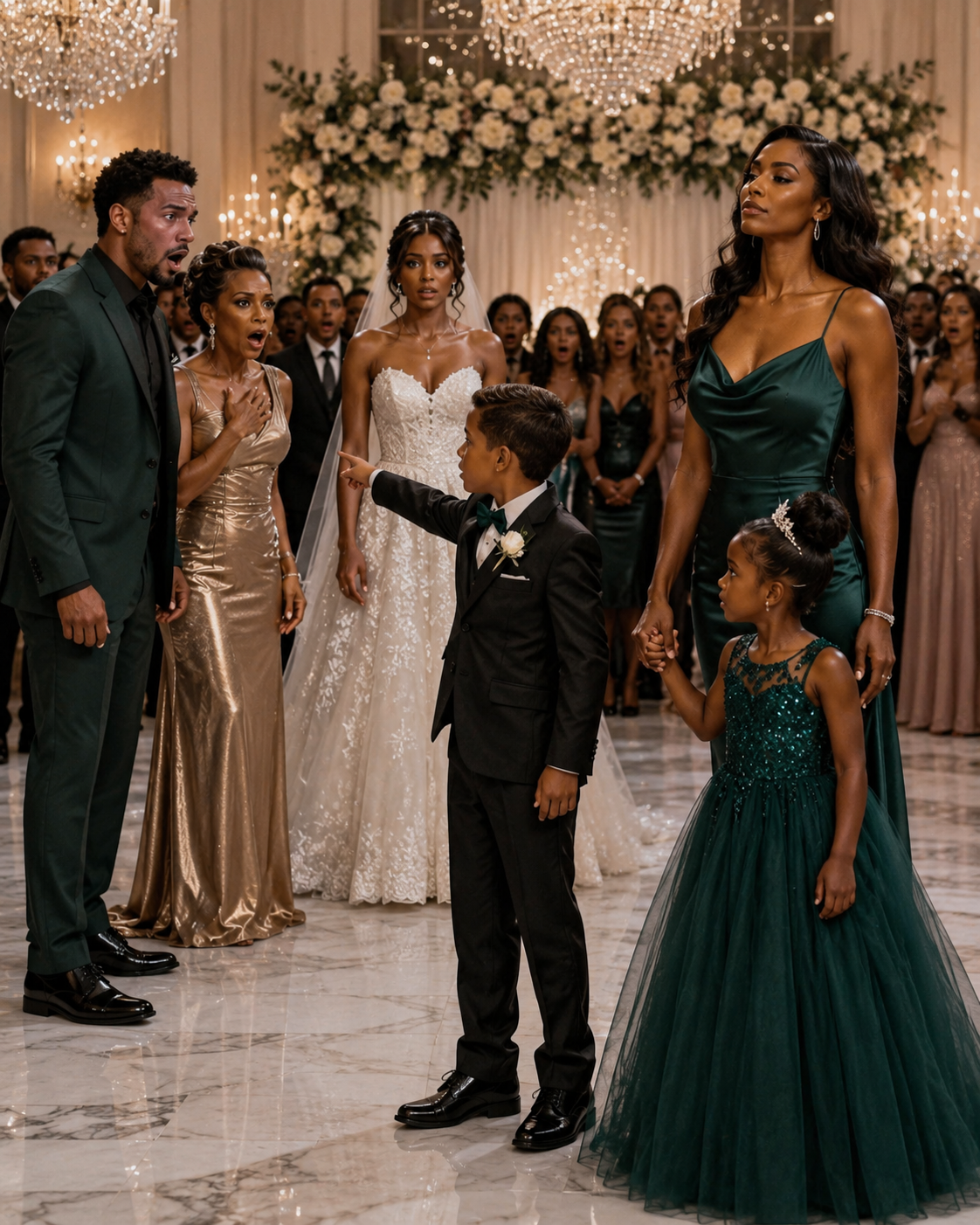 My Husband Accused Me For 11 Years Of Being The Reason We Had No Children, Divorced Me For A Younger Woman, And Forced Me Out Of Our House — Not Knowing I Had Just Discovered I Was Pregnant With Twins, And Three Years Later They Would Step Into His Wedding And Change Everything
