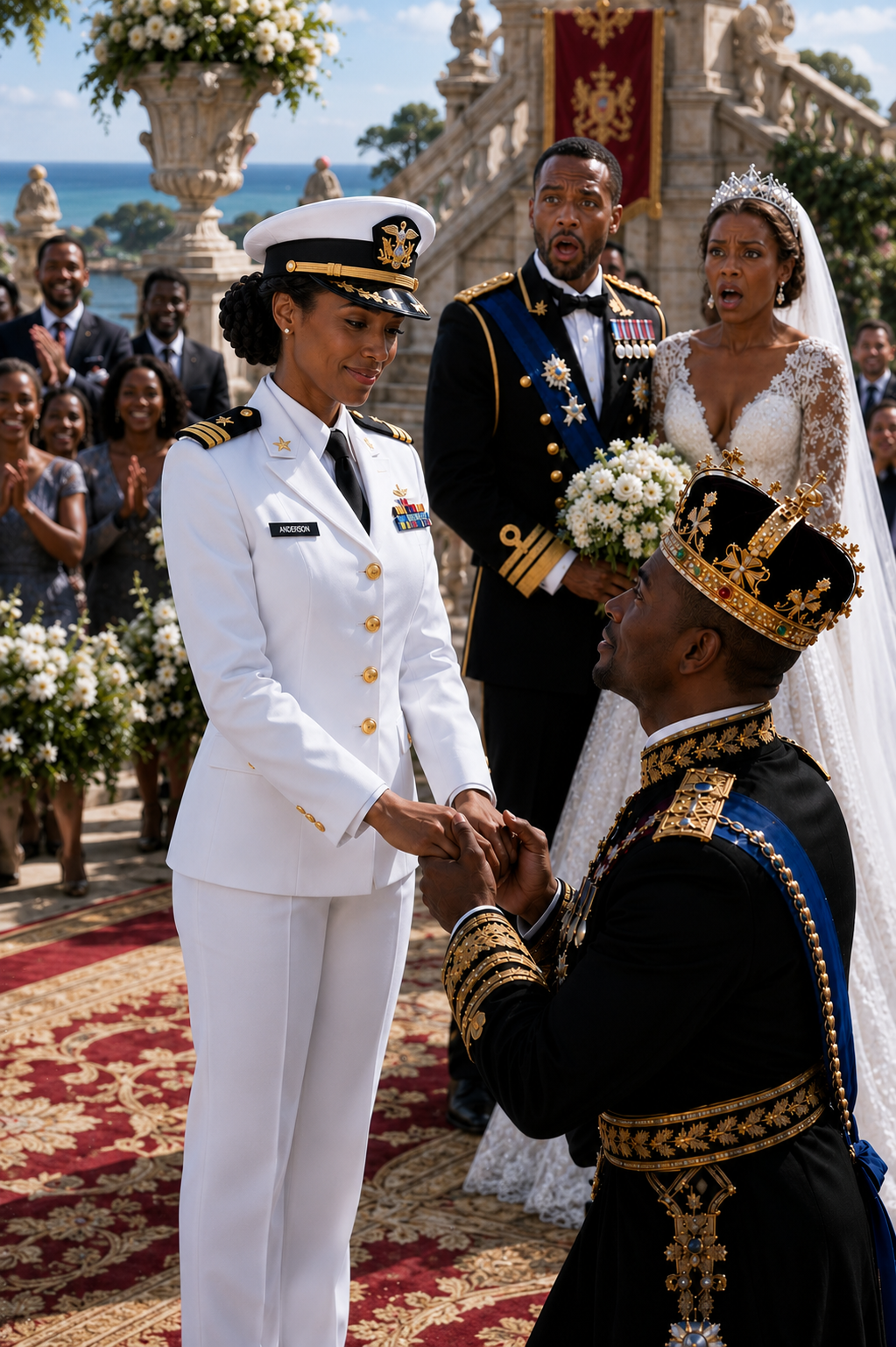 My sister thought my Navy uniform would ruin her royal wedding. So she erased me from the guest list, smiled for the cameras, and pretended I did not exist