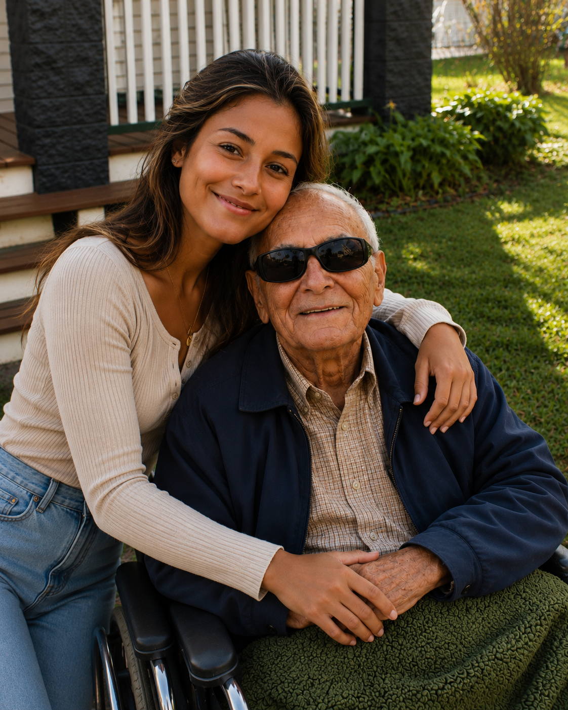 "I Was Hired to Pretend I Was a Blind Veteran's Granddaughter — Then His Lawyer Read His Final Instruction, and the Room Fell Silent"