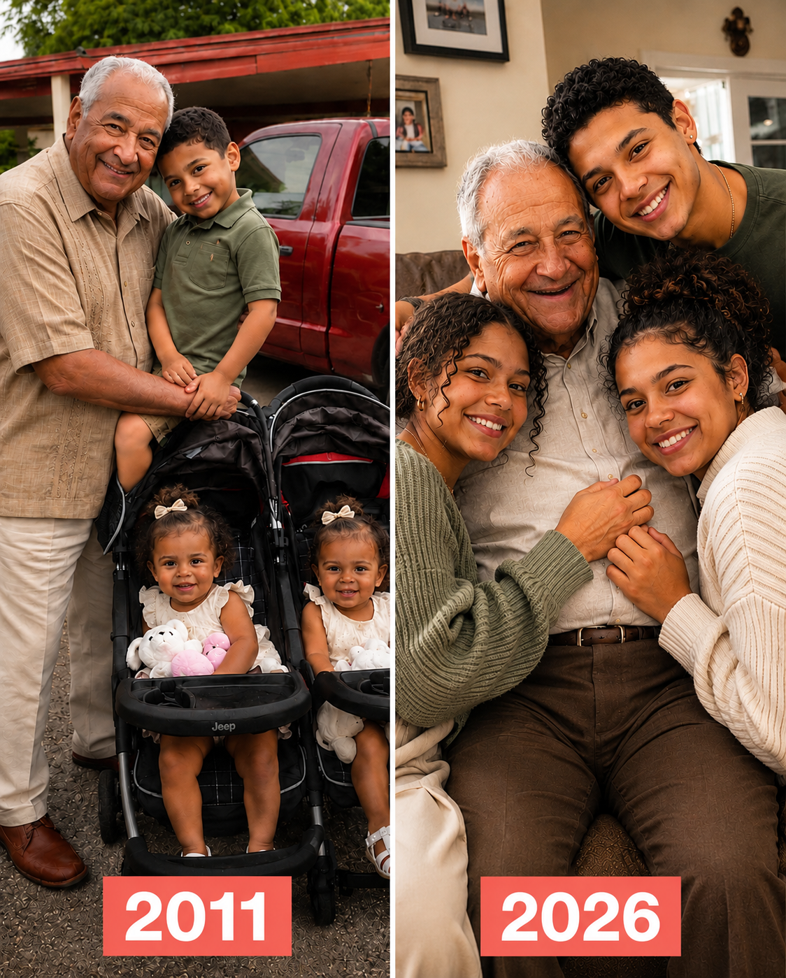 I Adopted My Granddaughter's Three Children After She Ran Off with Her Husband – 15 Years Later, She Came Back for the Oldest Boy's Birthday, and He Handed Her a Gift That Made Her Turn Pale