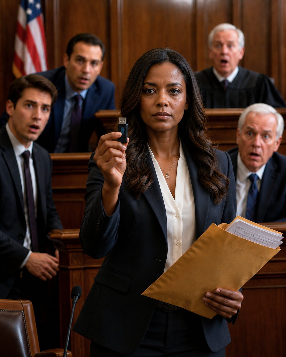 Your Honor, she can barely pay rent.” My father dragged me to court over our family’s $31 million empire. The judge smirked. “And she expects to control an estate?” People laughed. Then I stood up and said: “I’m …” The judge’s smile vanished.