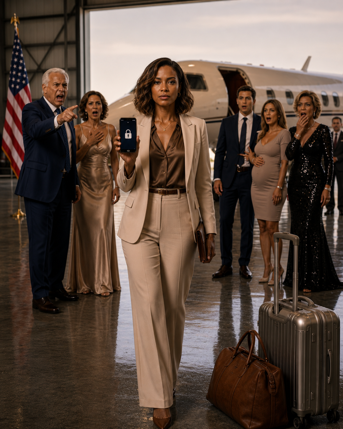 My Husband and Six Relatives Flew His Pregnant Mistress to Miami—So I Froze Their Assets…