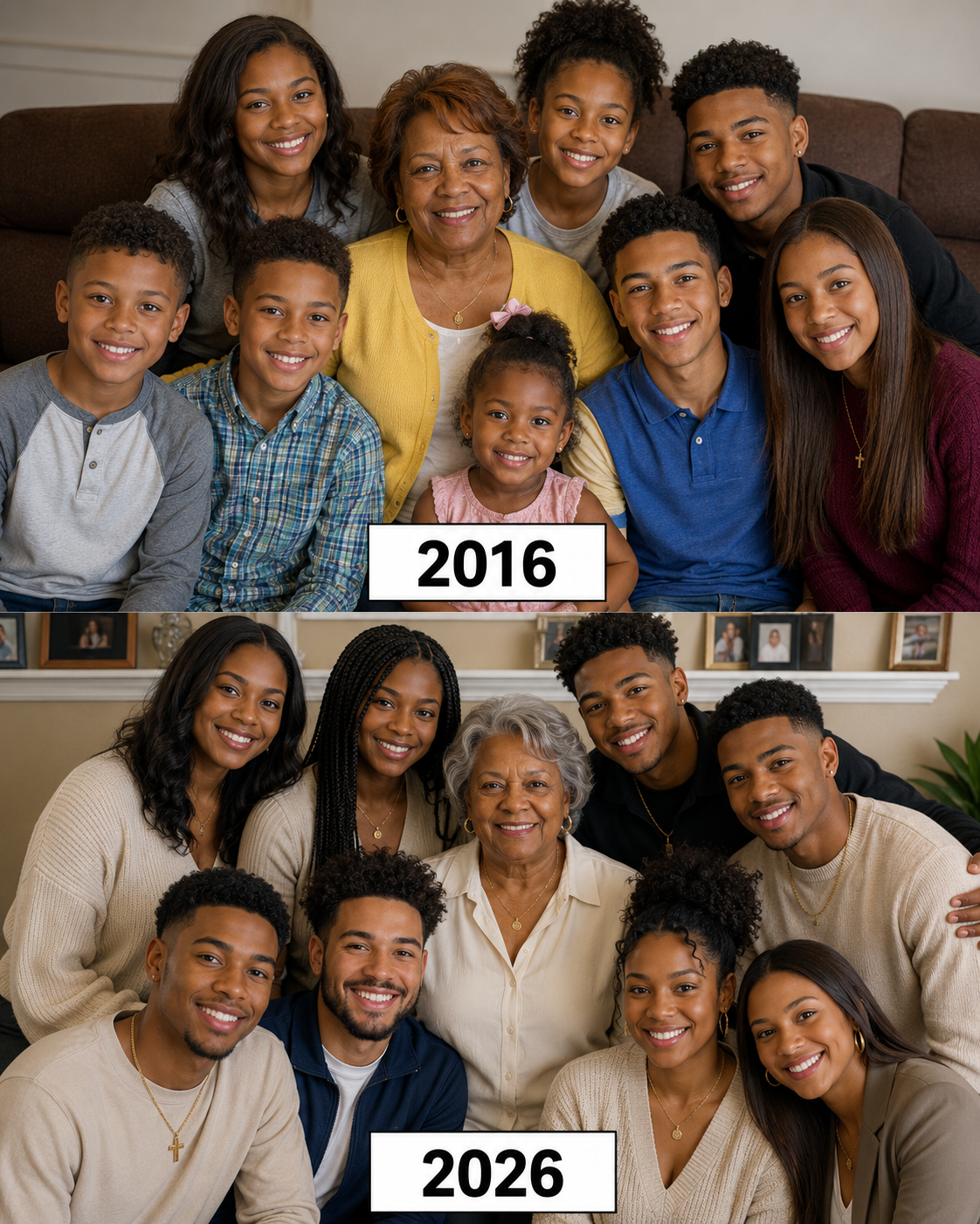 I Took Guardianship of My 7 Grandchildren and Raised Them on My Own – 10 Years Later, My Youngest Granddaughter Handed Me a Box That Revealed What Really Happened to Her Parents