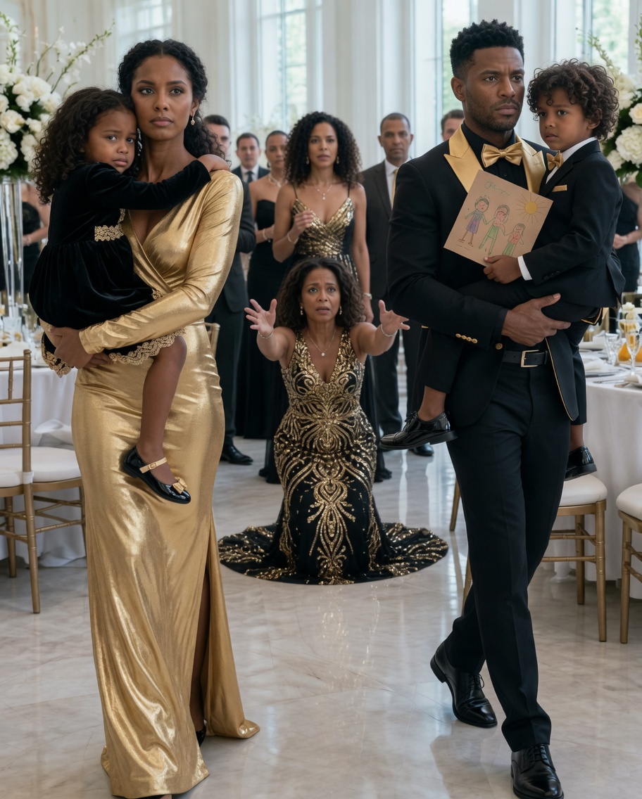 I Paid for My Mother’s 70th Birthday Party. In Front of Everyone, They Humiliated My Children and Told Them to Sit Beside the Flowerpots. I Kept Quiet, Signed the Final Invoice, and Made One Tiny Change. Hours Later, the Entire Family Was Left Speechless.