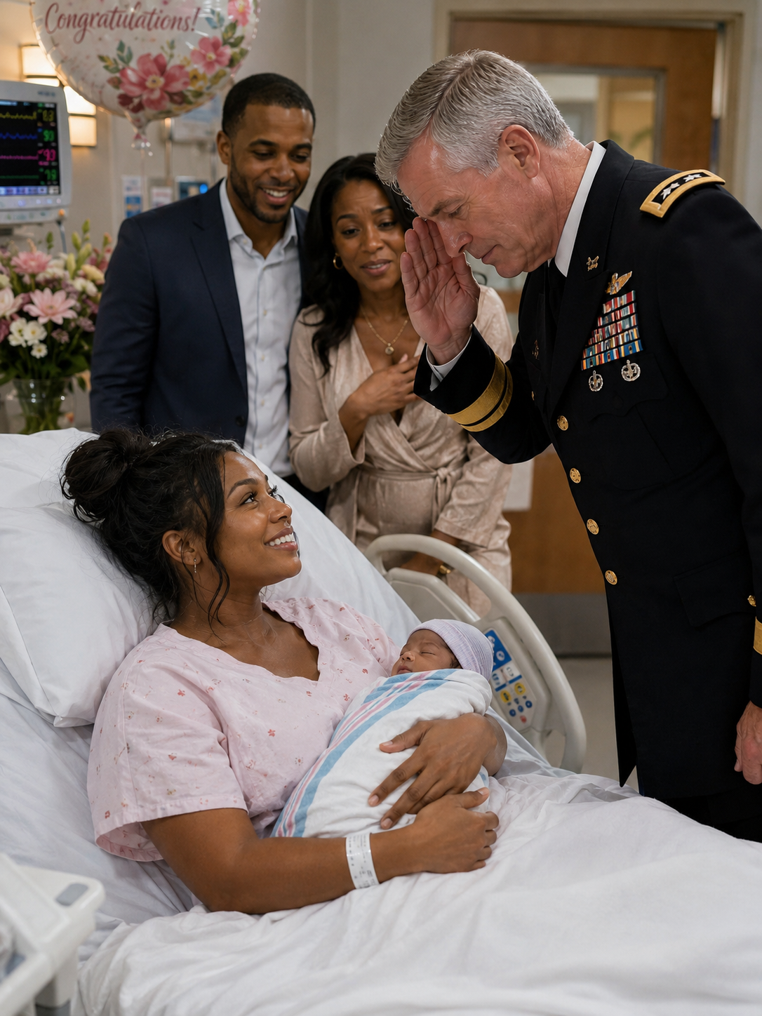 I hid a $20 million inheritance from my husband during my deployment. While I was in labor, he kicked me out of our house, calling me “dead weight.” He even brought his new woman into my hospital room to show off her wedding ring, thinking he’d won. He had no idea he just made the most expensive mistake of his life.
