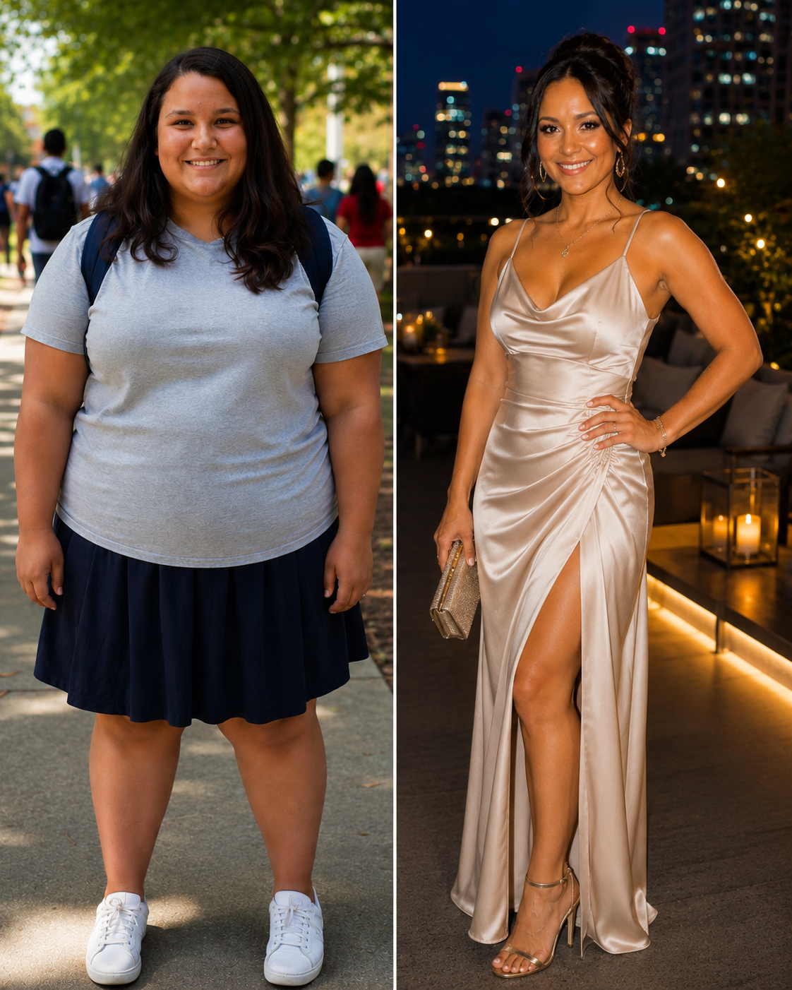 After Losing 150 Pounds, I Went to My 10-Year High School Reunion – The Prom Queen's Reaction When She Saw Me Was Something I'll Never Forget