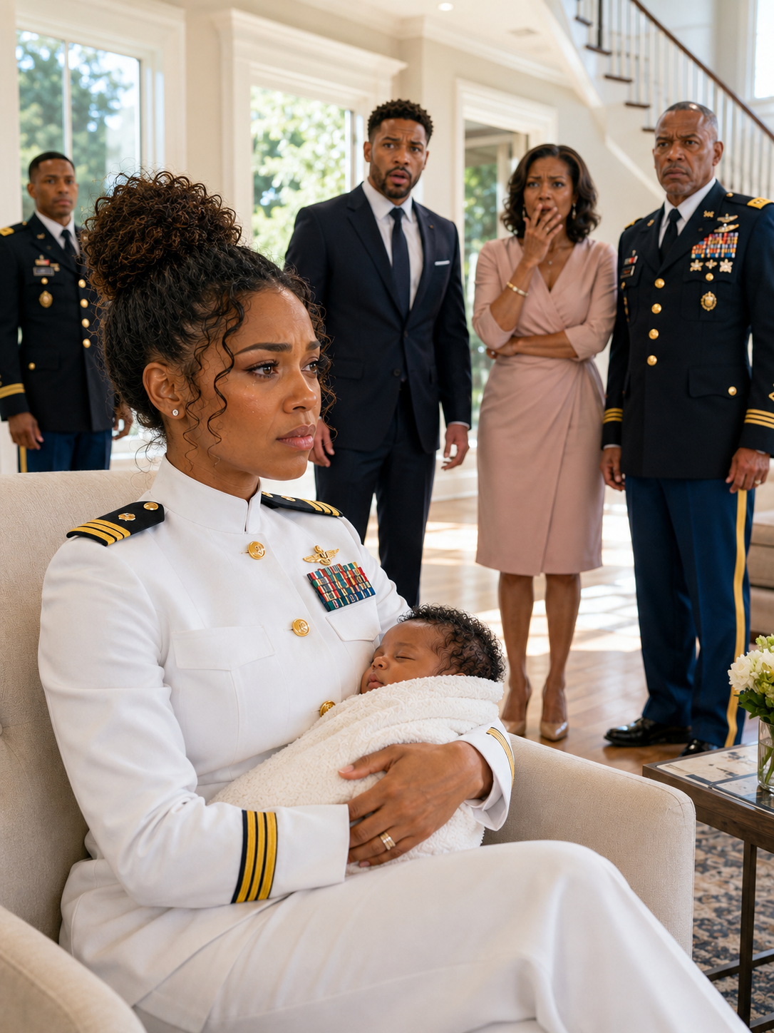 He Left Me in Labor for His Mom's Birthday—Two Days Later, Armed Soldiers Were Waiting for Him