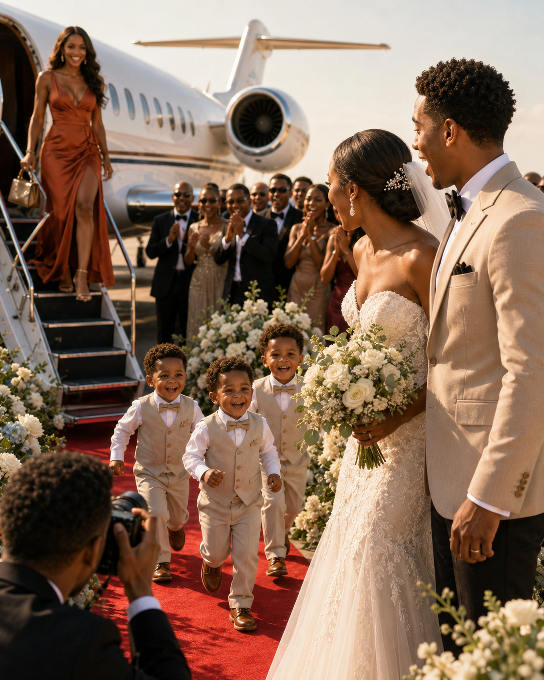 My Ex’s Mother Invited Me To His Luxury Wedding So Everyone Could Watch Me Be Humiliated—But I Walked In With The Three Children He Never Knew Were His… Then My Little Daughter Asked One Innocent Question That Brought The Entire Ceremony To A Complete Stop