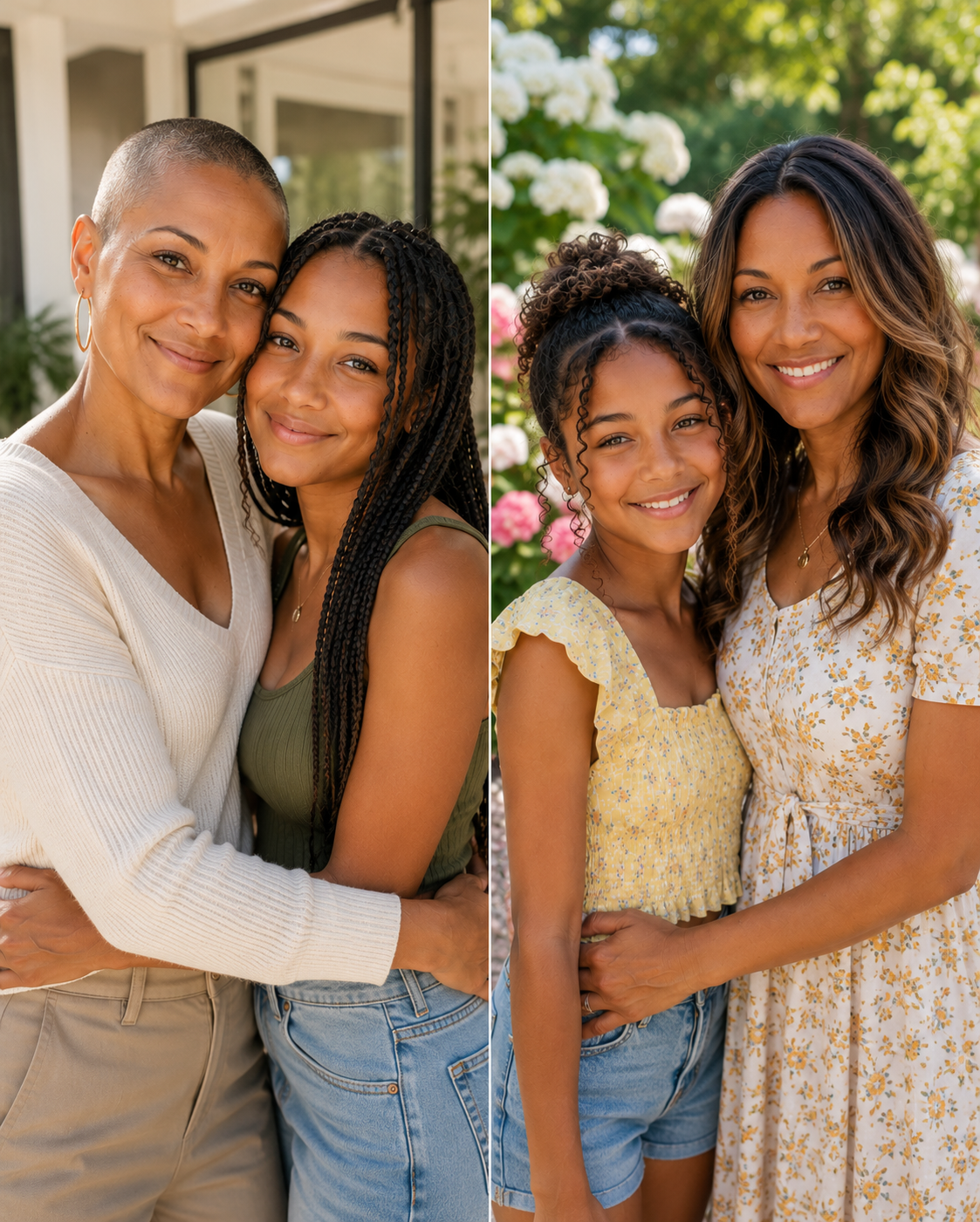 My Teenage Daughter Cut Off Her Hair for My Wig After Chemotherapy – The Next Day, Her Teacher Called and Said, 'You Need to Come to the School Immediately – Officers Are Here Looking for Her'