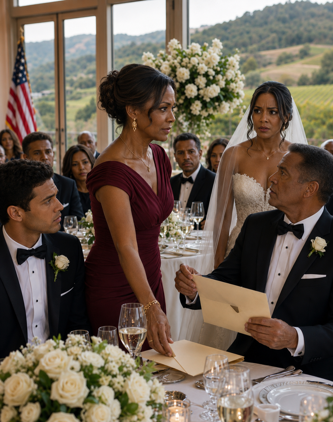 At my son’s wedding, his new wife smiled in front of her wealthy family and introduced me like i was someone they had to tolerate. “this is his mother,” she said. “she is not used to places like this.”