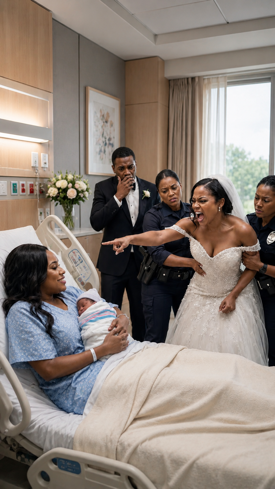 Two Hours After My Ex-Husband Said “I Do,” He Walked Into My Hospital Room With His Bride Still Wearing Her Wedding