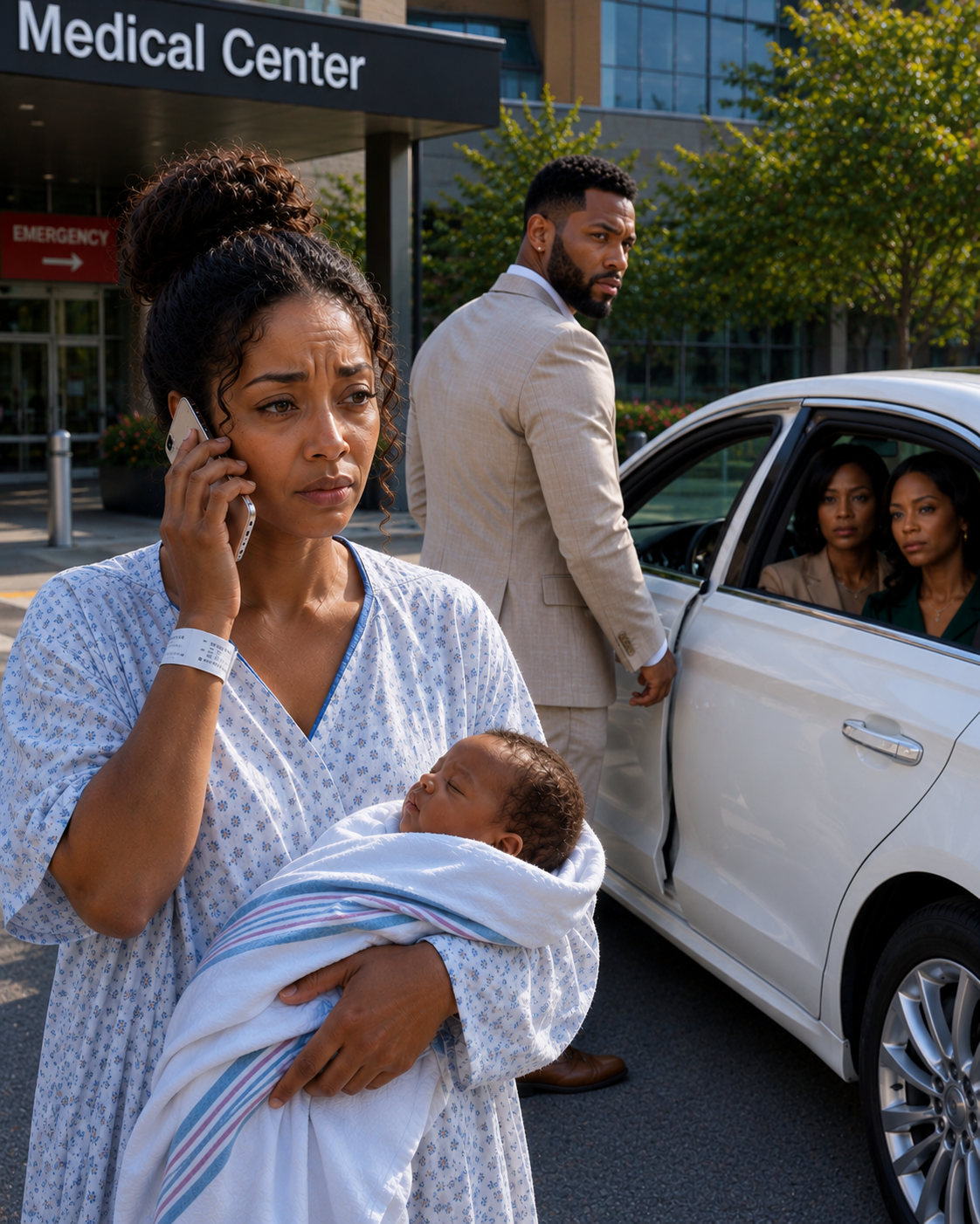 My Husband Put His Mother In Our Luxury SUV And Forced Me To Take The Bus 5 Days After A C-Section. “Don’t make a scene,” he told me.- I stayed silent, looked at the 50 pesos in my hand, and dialed the number he should never have caused