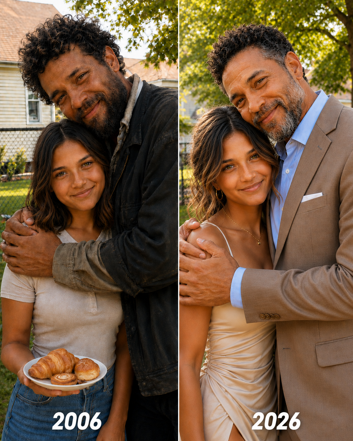 My Mom Cooked Meals for a Homeless Man Who Lived Behind Our House for 20 Years – The Day After Her Passing, He Took My Hands in His and Said Something That Changed My Life