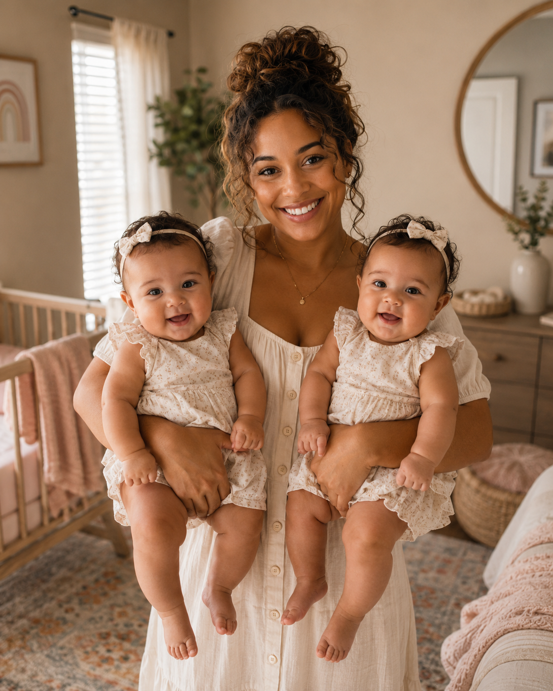 My Husband Left Me Alone with Our Six-Month-Old Twins While He Went on Vacation – When He Came Back, He Froze in the Doorway
