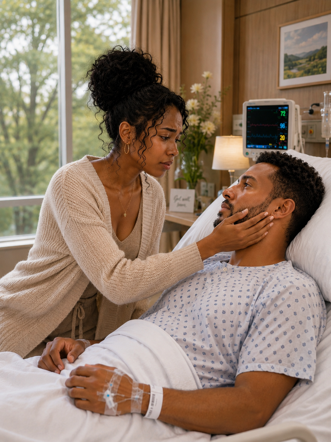 My Father Married Me to a Billionaire in a Coma—Then He Opened His Eyes When He Heard My Voice