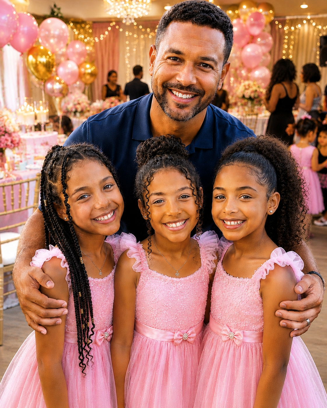 I Los.t My Wife the Day Our Triplets Were Born – Ten Years Later, We Found a Box Waiting on Our Porch with a Tag That Read, 'To My Beautiful Daughters. Love, Mom'