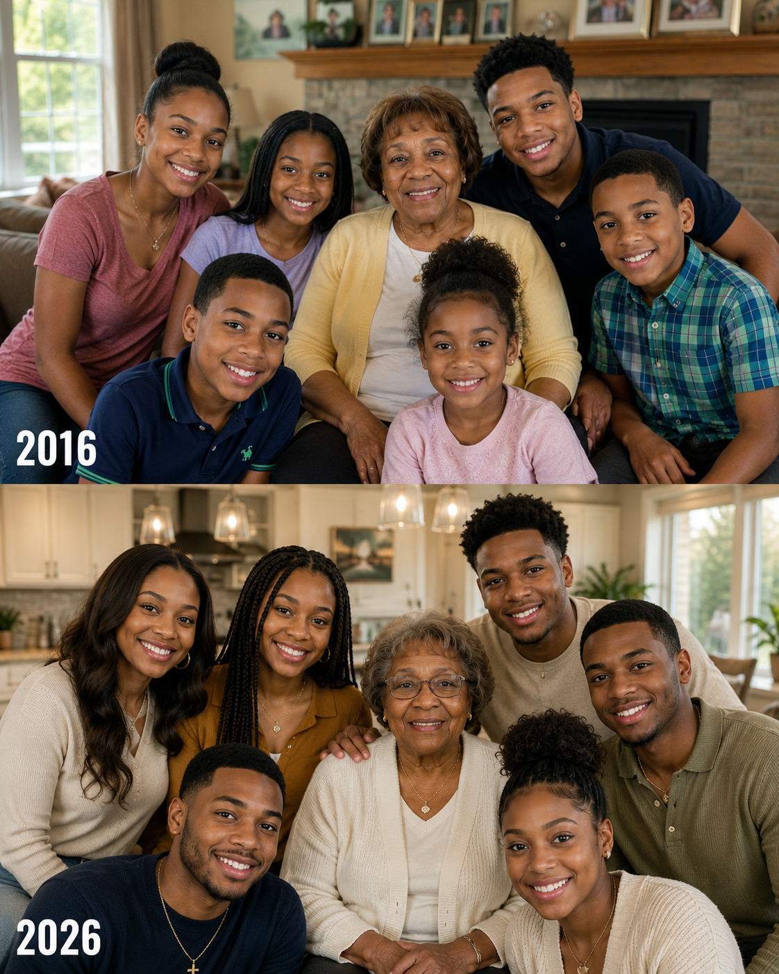 I Took Guardianship of My 6 Grandchildren and Raised Them on My Own – 10 Years Later, My Youngest Granddaughter Handed Me a Box That Revealed What Really Happened to Her Parents