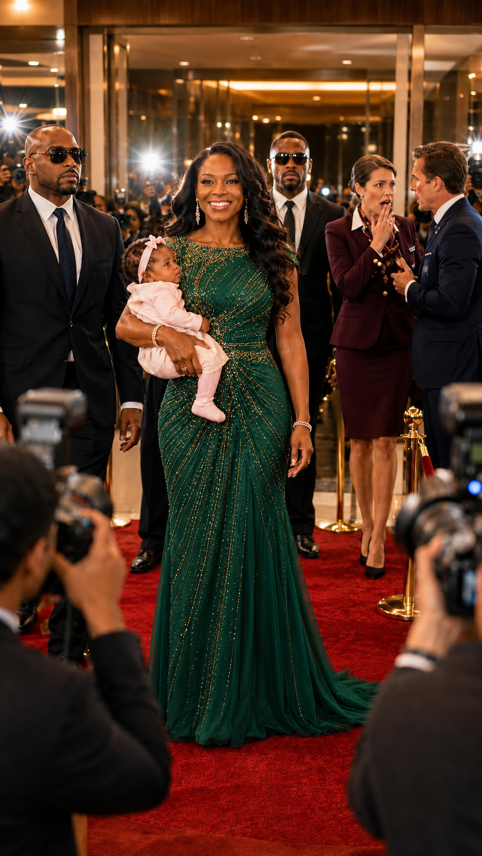 A Rich Guy Tried to Kick This Single Mom Out of First Class. The Look on His Face When She Revealed Her True Identity Was
