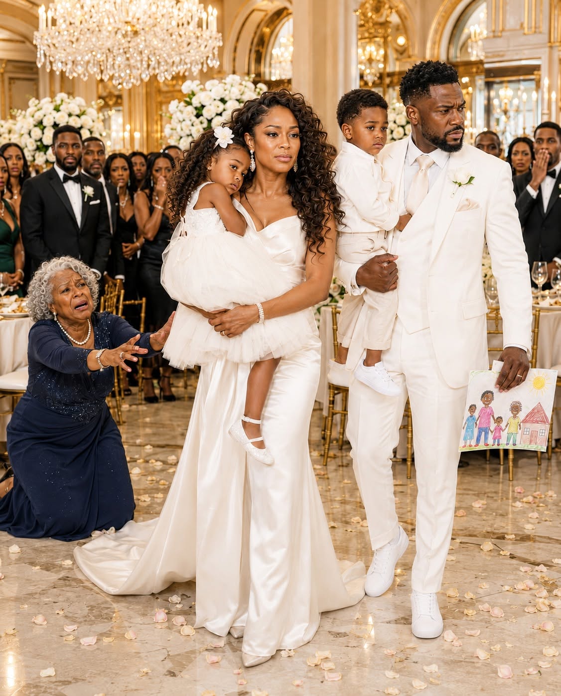 I Paid $50,000 for My Mother’s 70th Birthday Gala at The Waldorf Astoria, and She Sent My Children to Sit Beside a Trash Can So My Sister’s Friends Could Take Their