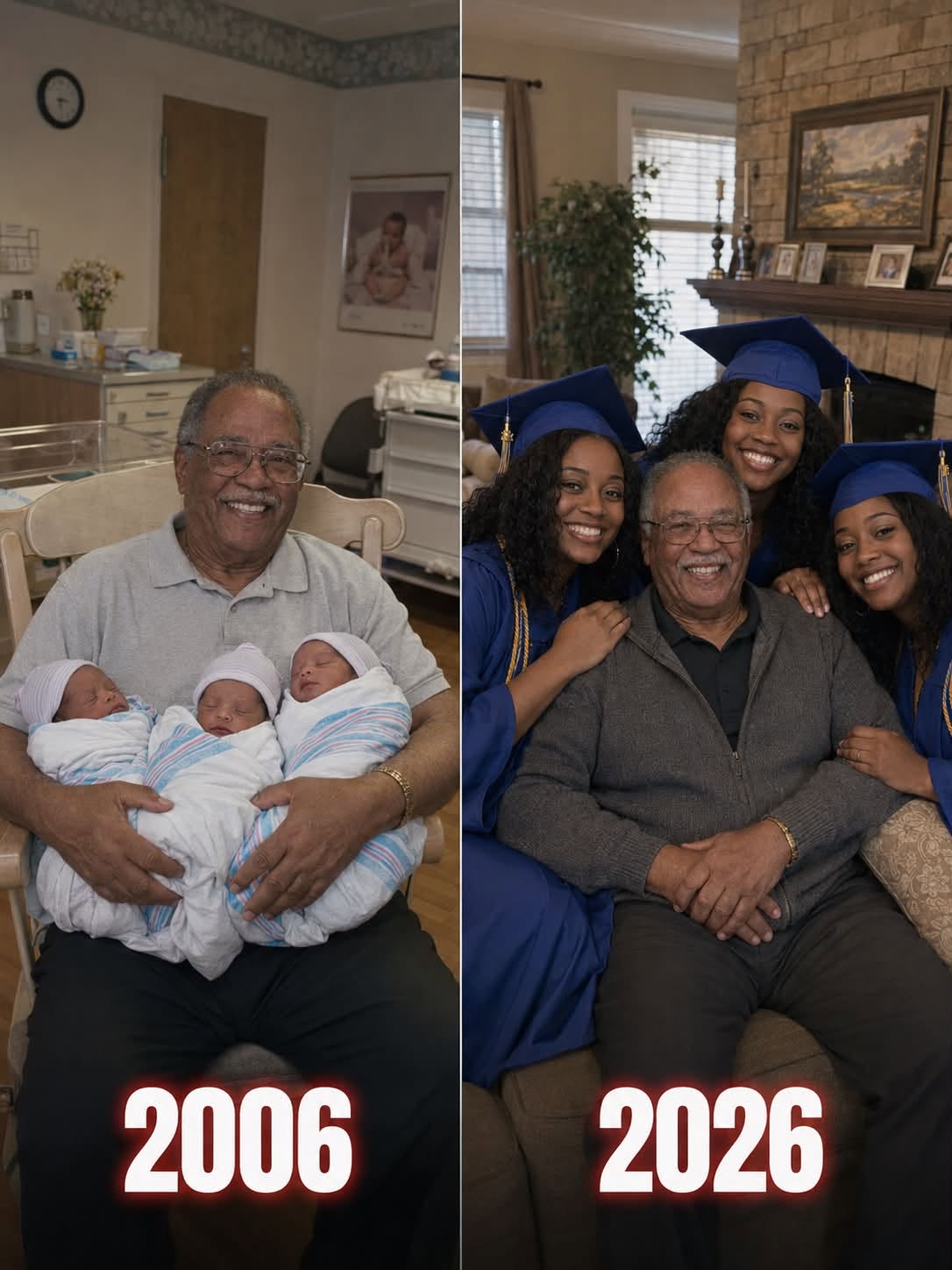 My Daughter Walked Out Right After the Triplets Were Born – 20 Years Later, She Came Back, and What My Granddaughters Did Split Our Lives Into Before and After