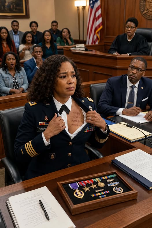 My Mother Called My Military Service a Lie—Then the Courtroom Doors Opened