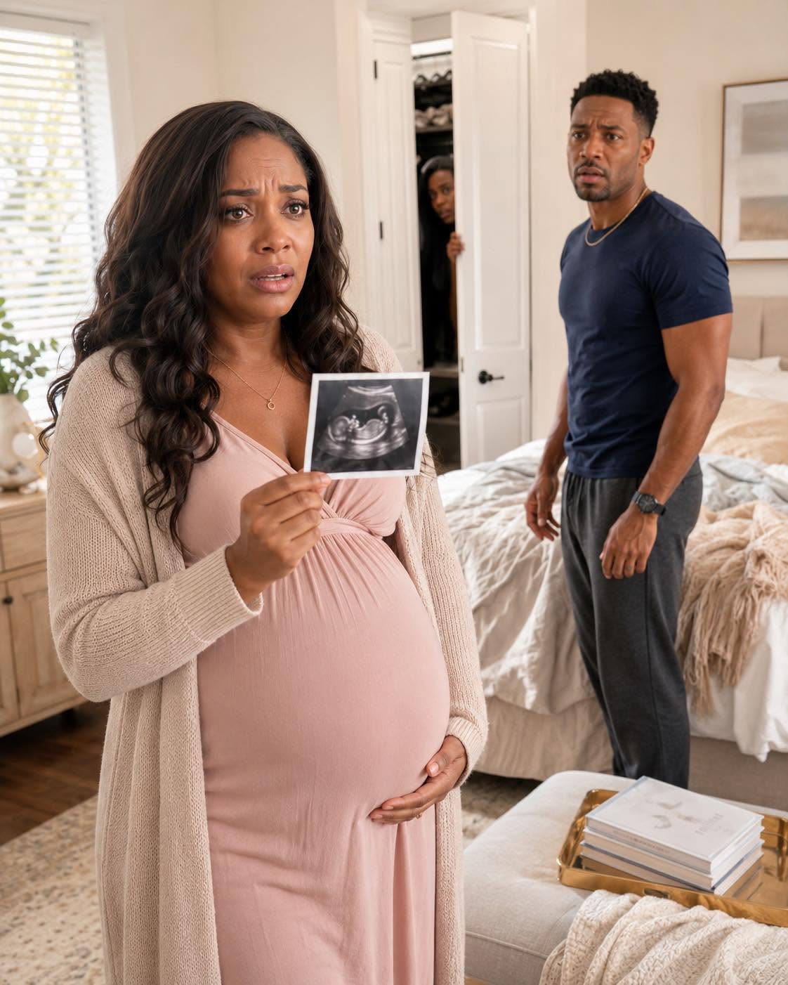 My Husband Was Pulling On His Pants When I Came Home With Our Baby’s Ultrasound—My Best Friend Was Hiding Behind My Maternity Coats